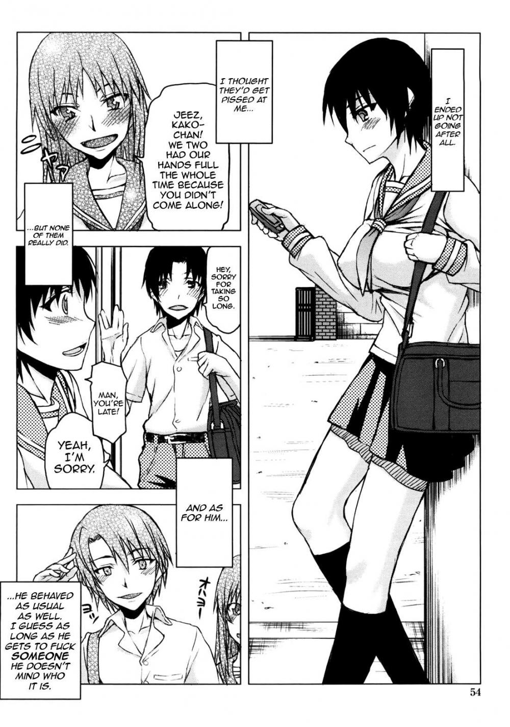 Hentai Manga Comic-Netorare Kanojo-Chapter 3-12